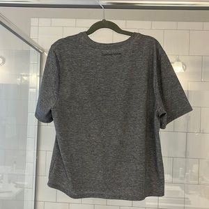 Outdoor Voices Ready Set Shortsleeve in Heathered Gray